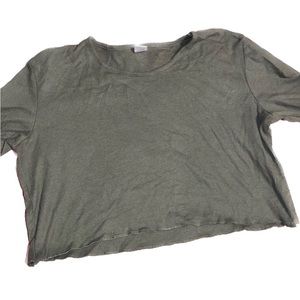 Women’s Long Sleeve Crop